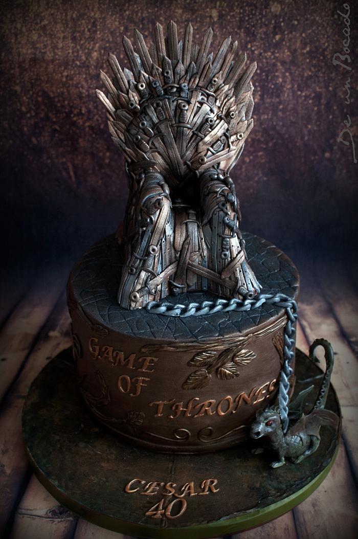 Game of Thrones cake