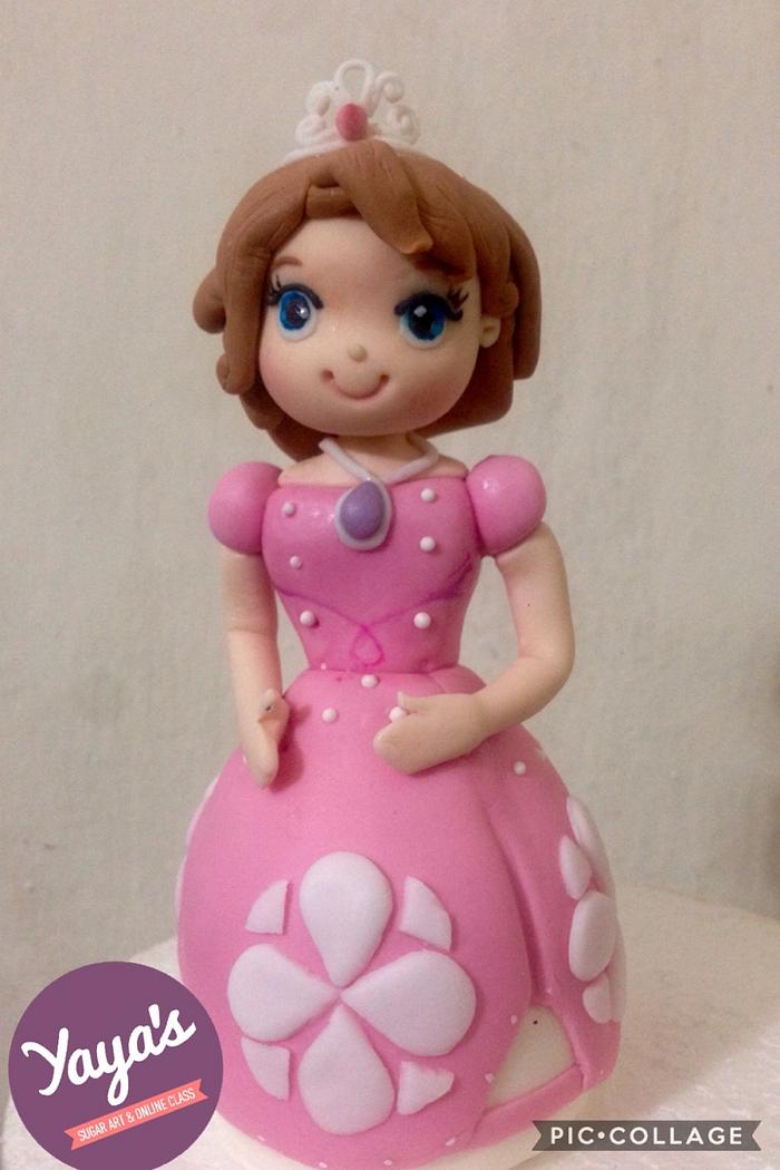 Sofia the first topper 