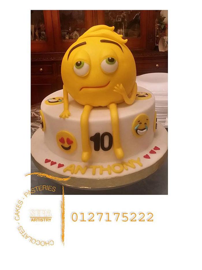 emoji cake