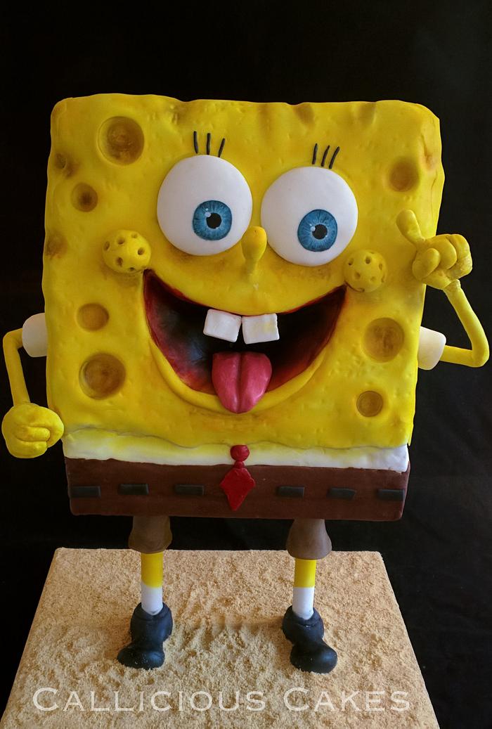 Standing Sponge Bob 