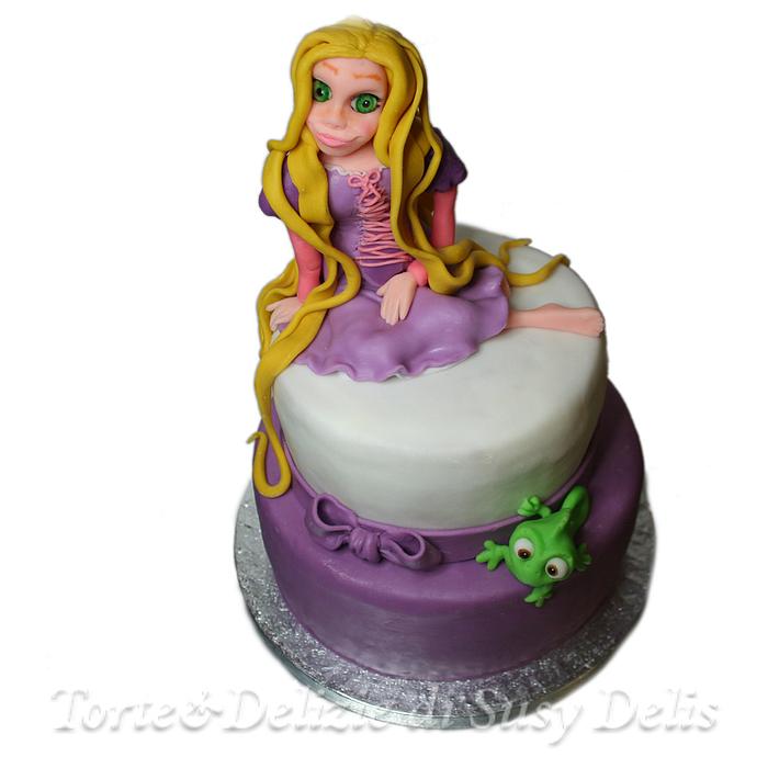 Rapunzel cakes