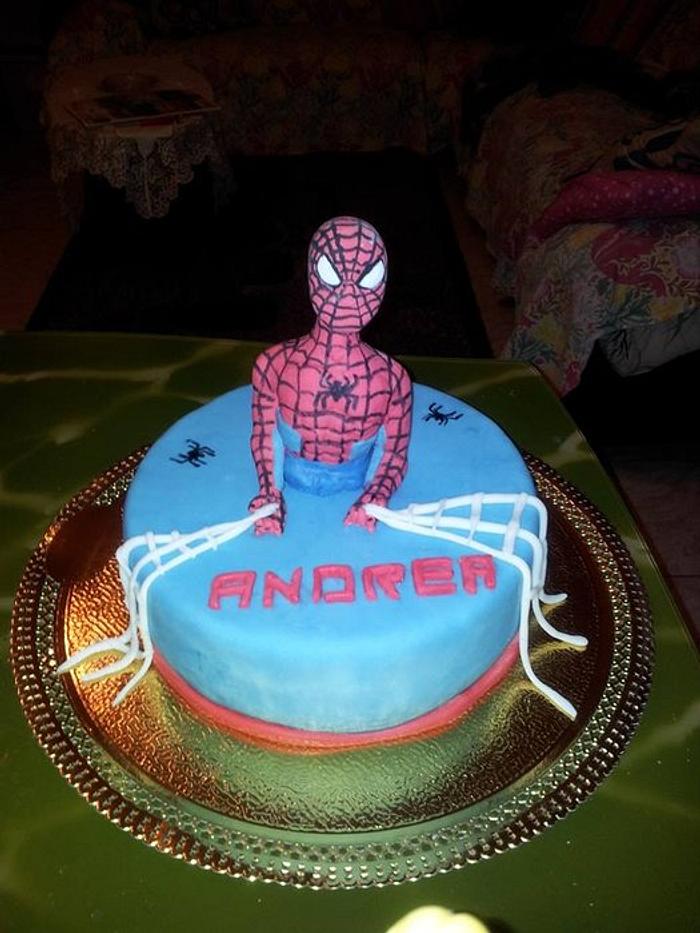 Torta Spiderman compleanno bimbo