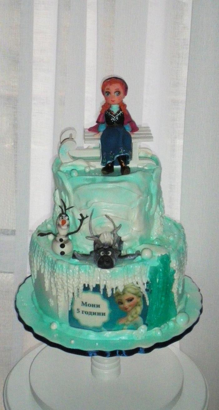 Frozen Cake