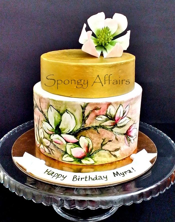 ❤️ Vanilla Birthday Cake For Meenakshi rawat