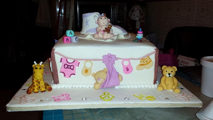 Baby Shower cake