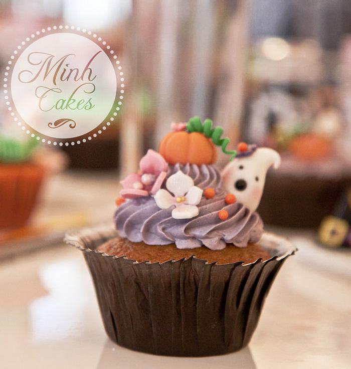 Cute halloween cupcakes
