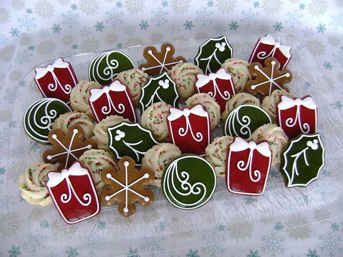Old Timey Christmas Cookies