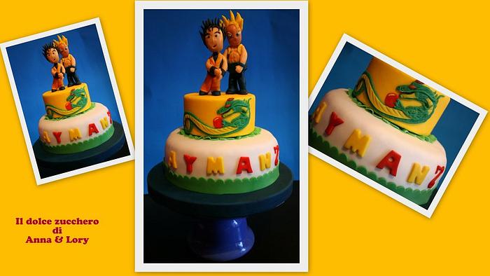 Dragon Ball cake