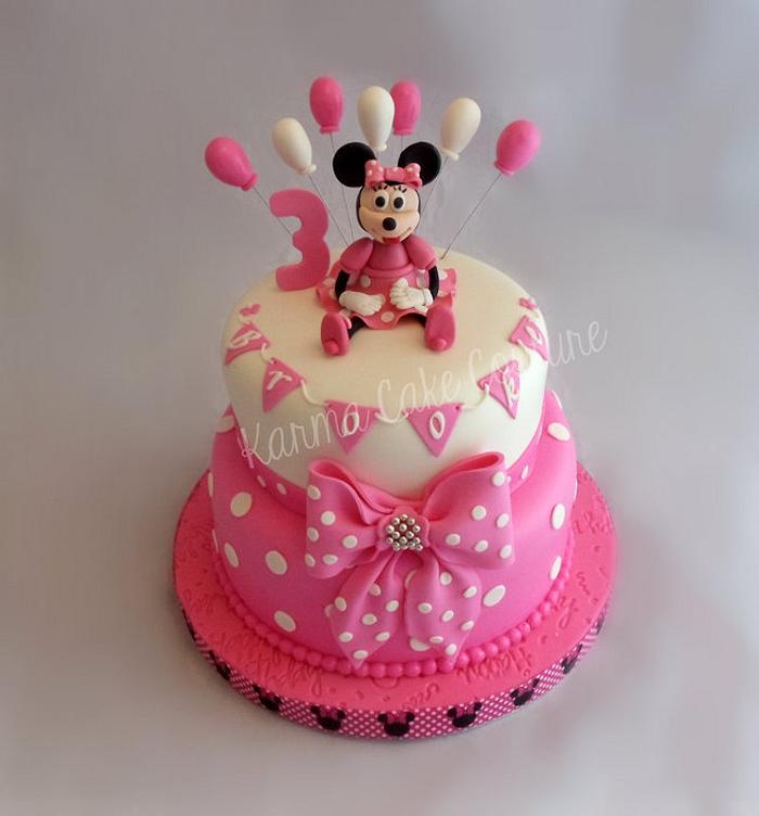 My second Minnie Mouse Cake