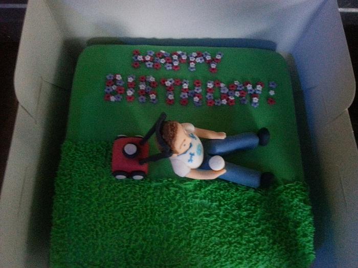 brothers birthday cake