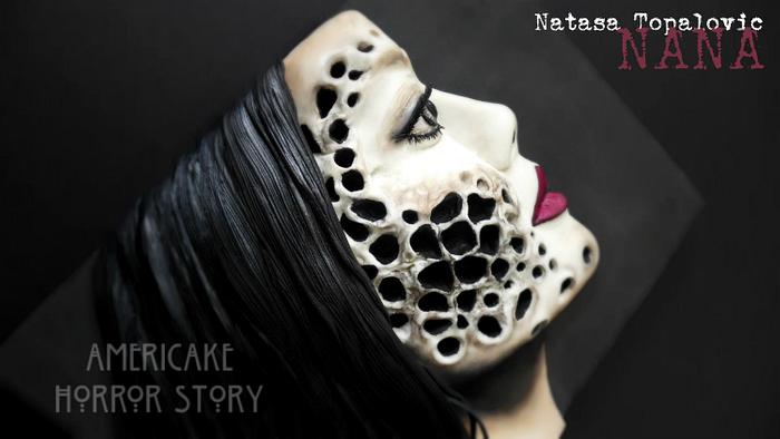 Americake Horror Story Collab/ trypophobia character