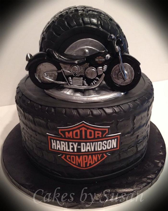 Harley cake