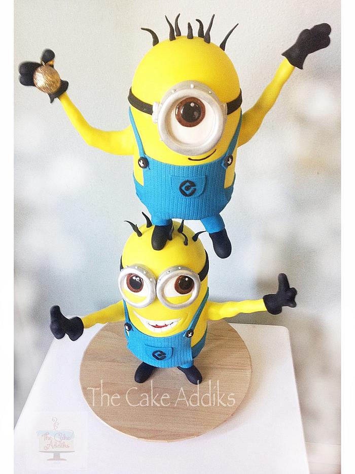 Double Trouble Minions