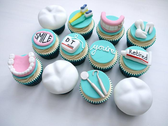 Dentist Cupcakes!
