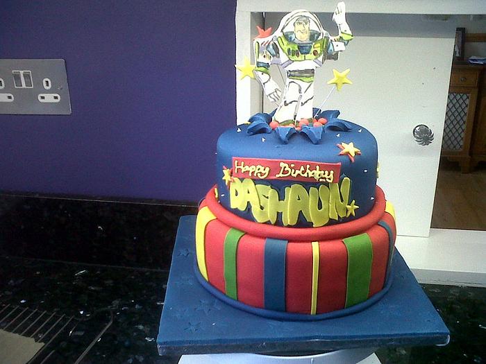 Buzz Lightyear Cake 