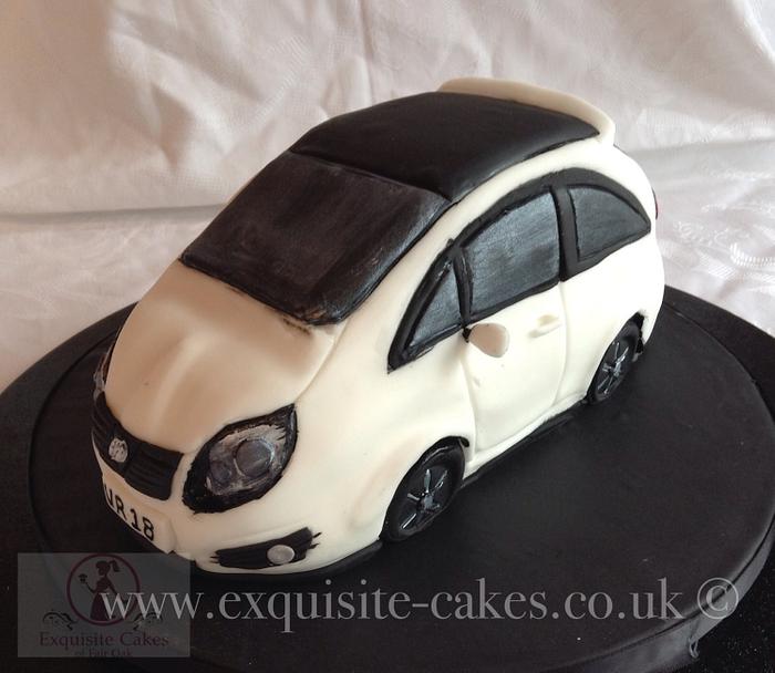 Vauxhall Corsa Cake