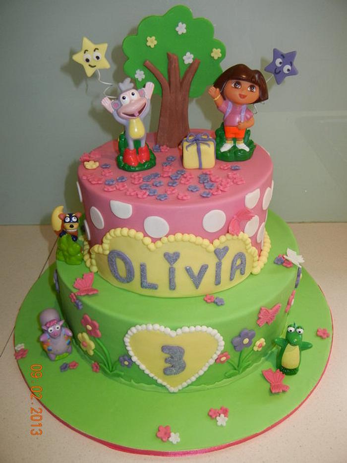 Dora Cake