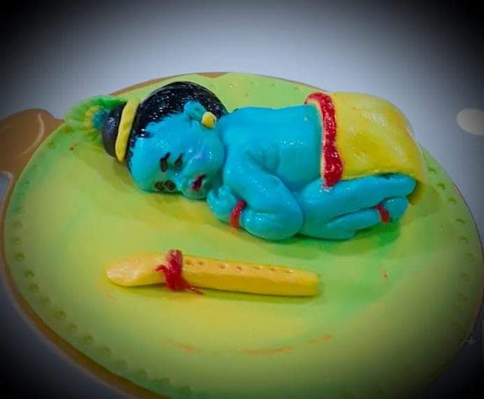Krishna cake