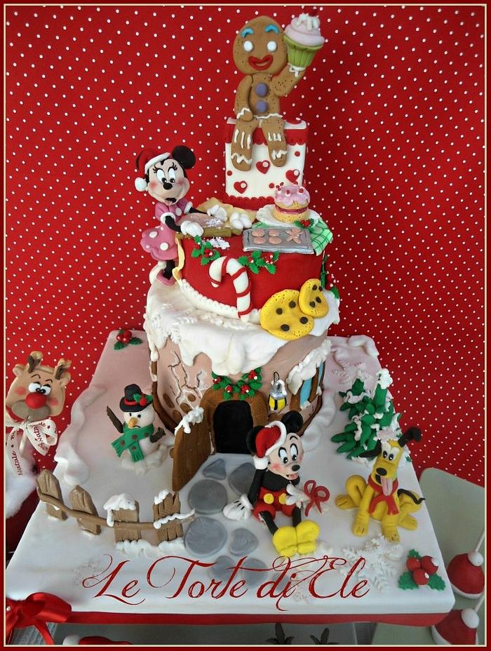 My Christmas cake!!!