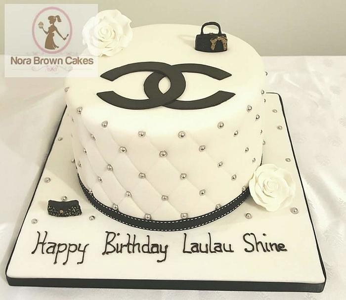 Chanel birthday cake 