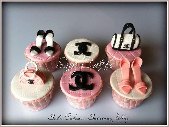 Chanel cupcakes