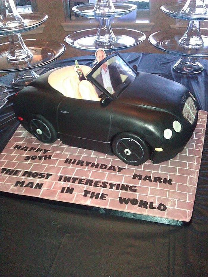 Bentley Cake