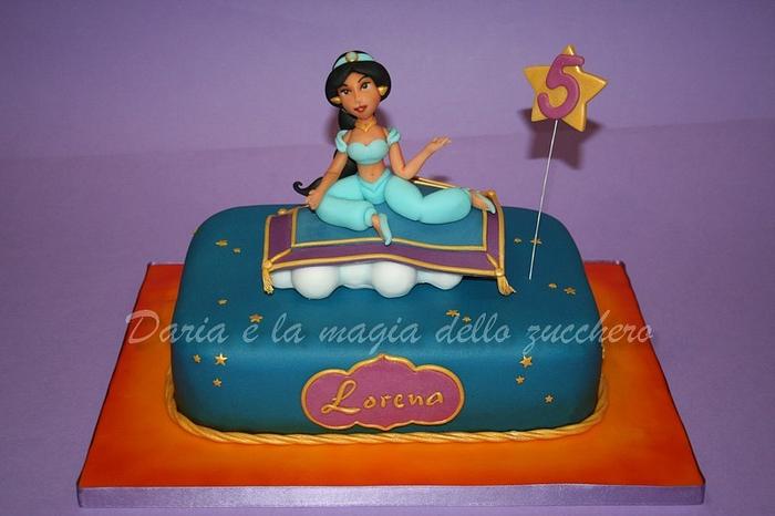 Princess Jasmine cake