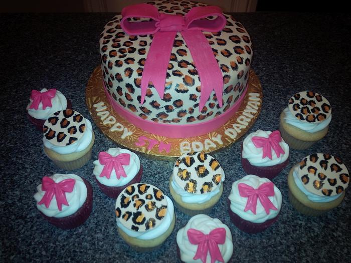 Super  Girly Leopard and Bows
