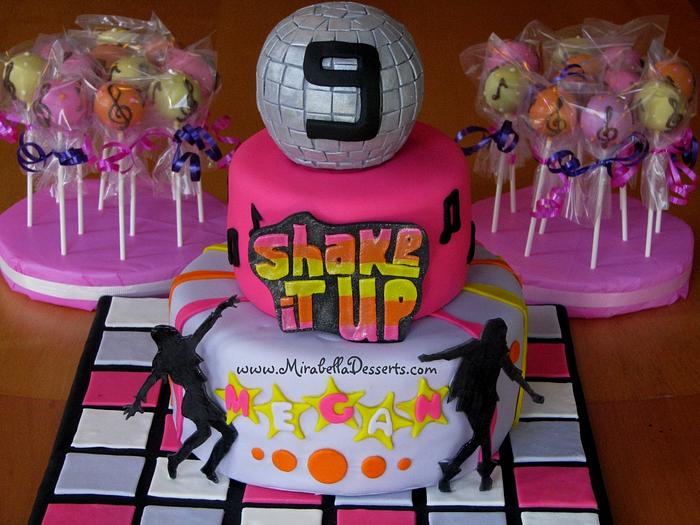 Shake It Up cake