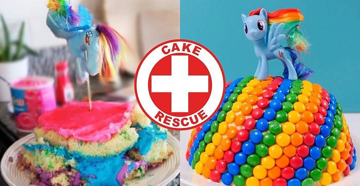 Cake Rescue! How to turn viral cake flops from 'failed' to 'nailed' 