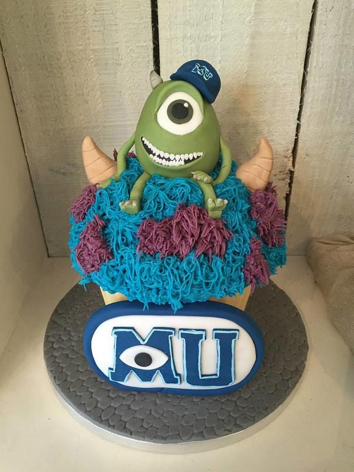 Monster's University Cake