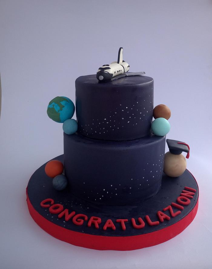 planet space cake