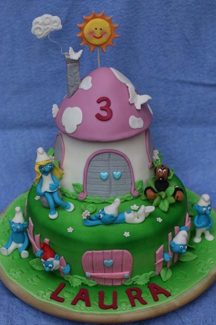 SMURFS village