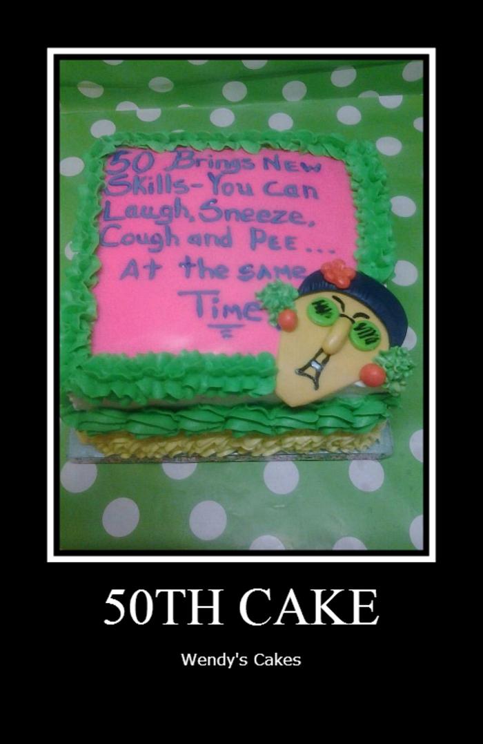 50th Cake