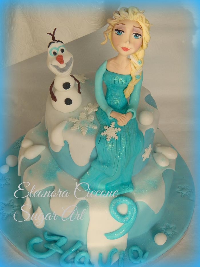 Frozen cake