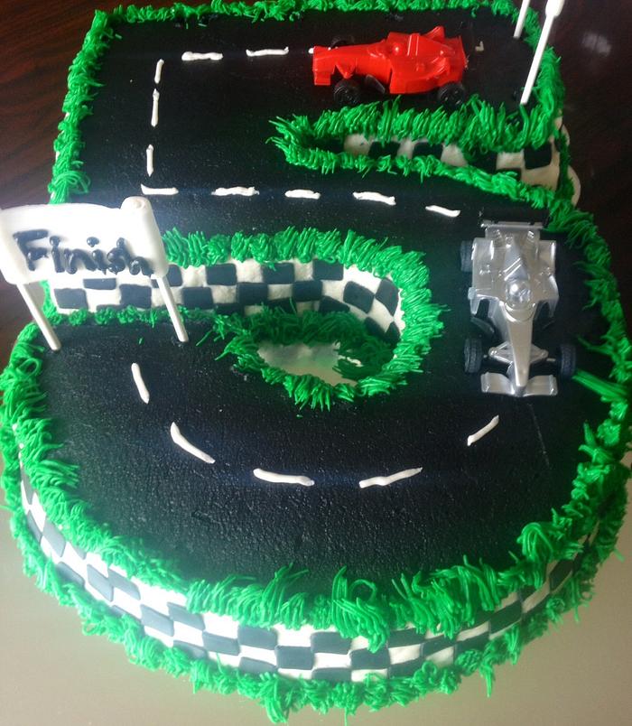 Number five Turbo cake 