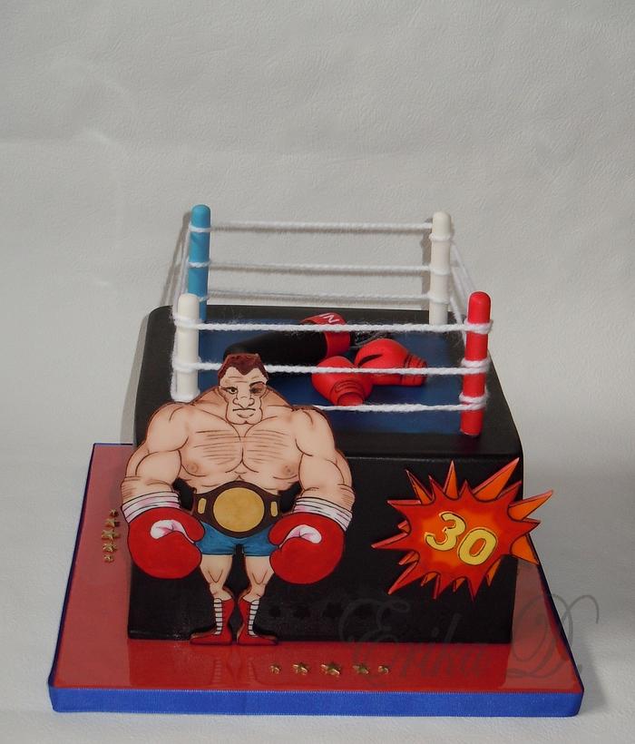 cake for boxer