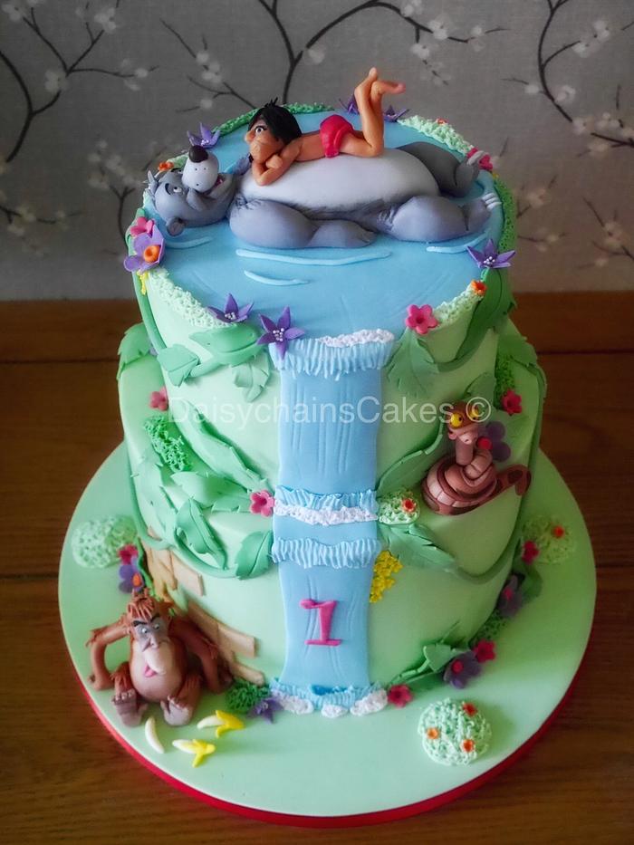 You'll Go Ape Over This Great Jungle Book Cake - Between The Pages Blog
