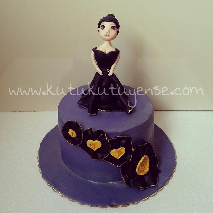Princess Cake - Prenses Pastası