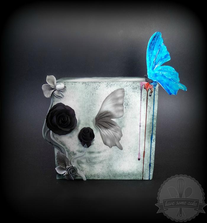Painted Butterfly - Sugar Skull Bakers Collaboration