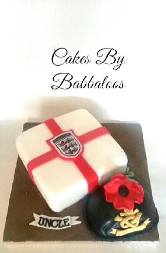 Proud to be british cake! 