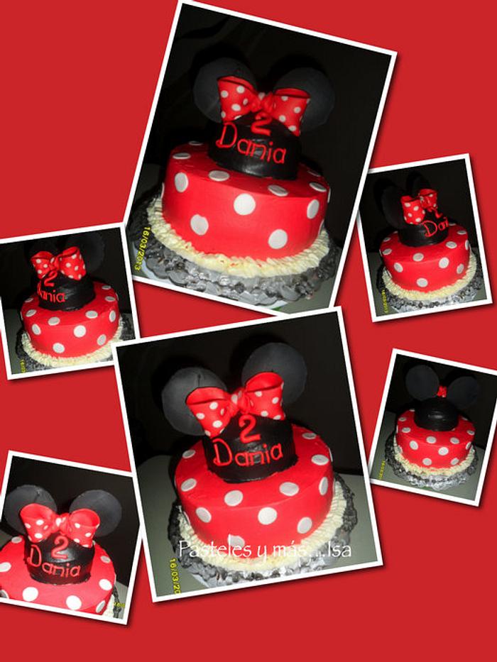 MINNIE MOUSE RED