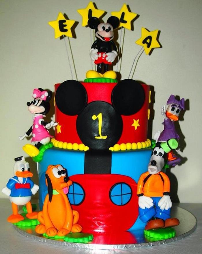 Playhouse Disney Cake