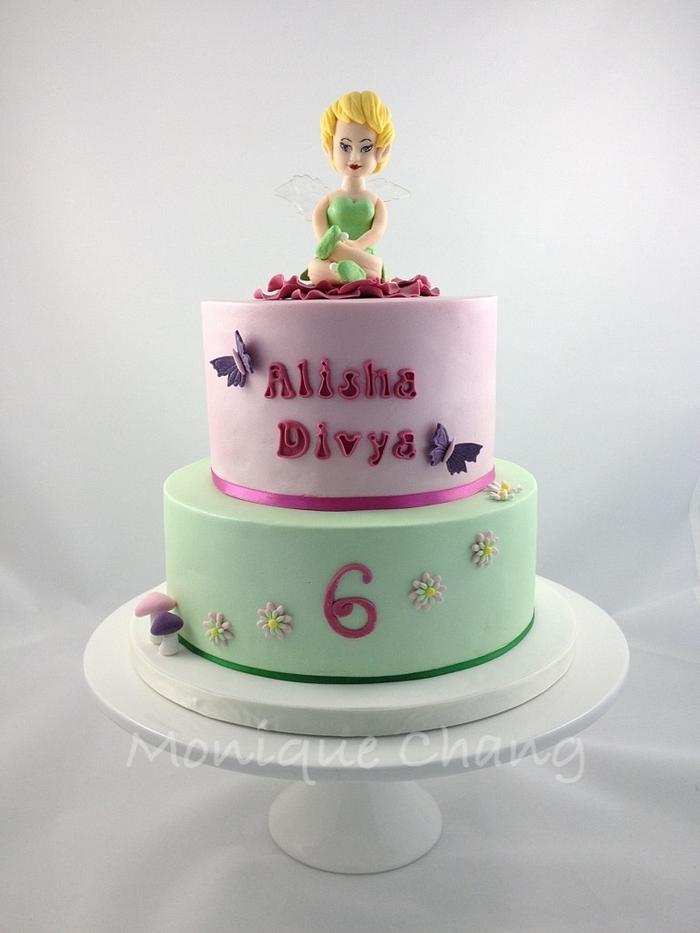 Tinkerbell Cake