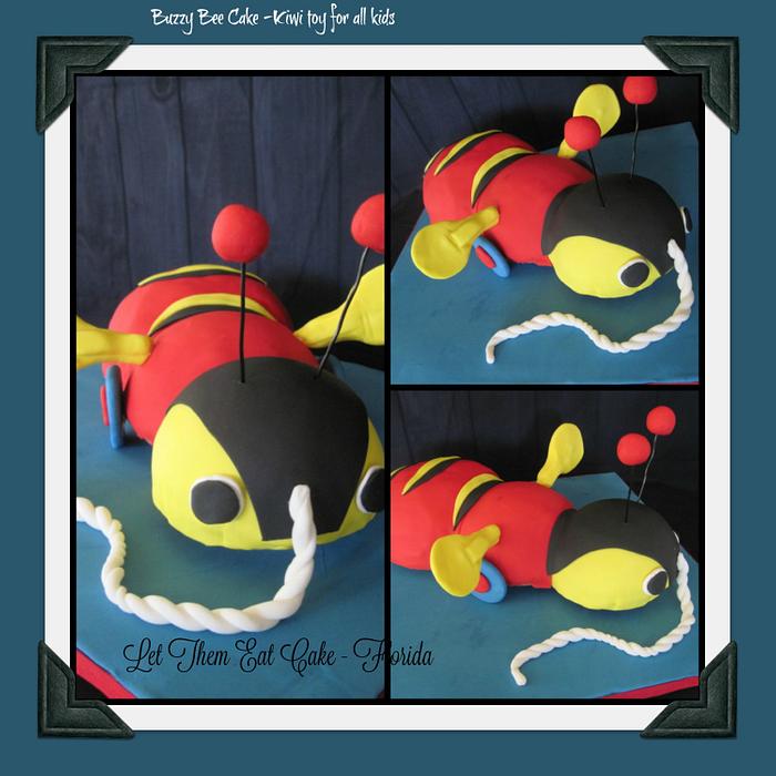 Buzzy Bee  toy cake