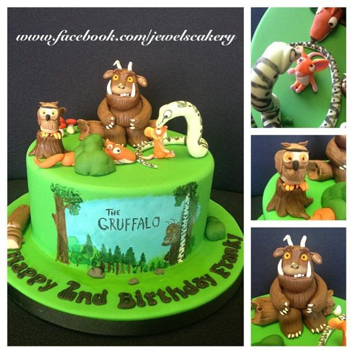 "A gruffalo?  What's a gruffalo?""A gruffalo!  Why, didn't you know?...