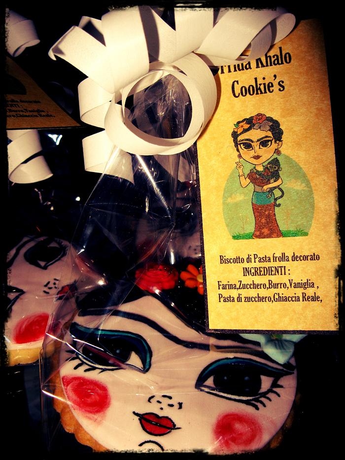 Frida Khalo Cookie's