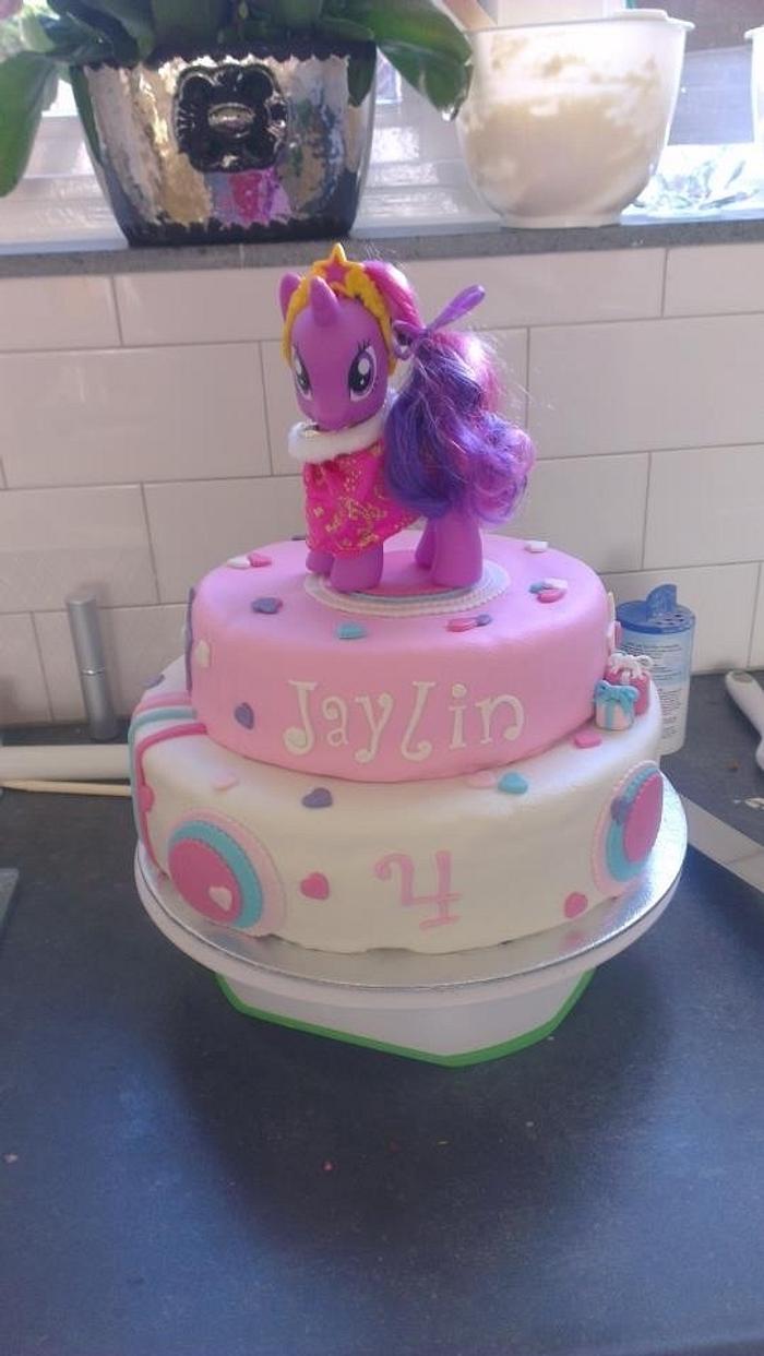 My very first cake