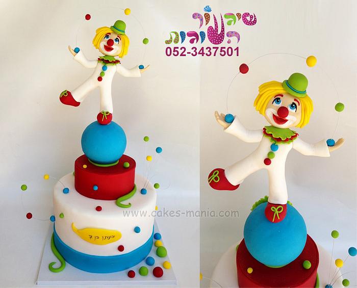 clown cake by cakes-mania