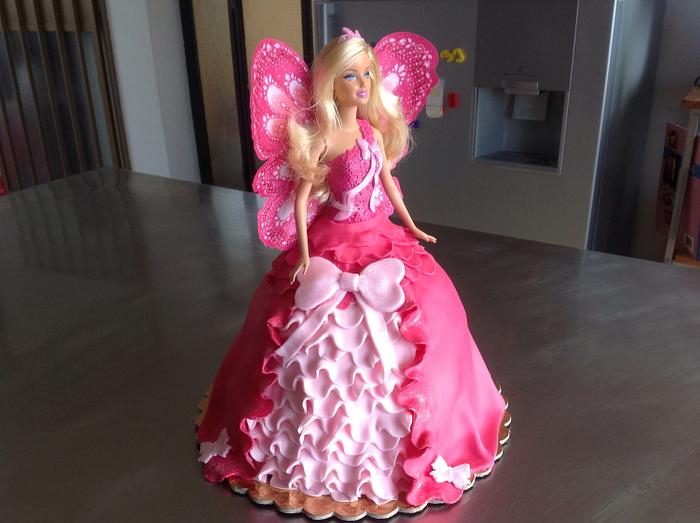 Fairy Doll Cake - Decorated Cake by Signature Cake By - CakesDecor